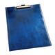 Klembordmap Durable 2355 A4 met kopklem en insteek blauw