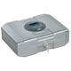 Geldkist Durable 352x120x276mm donkergrijs
