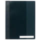 Snelhechter Durable A4 PVC extra breed zwart