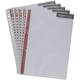 Showtas Quantore A4 23-gaats PP 0.08 nerf 25 stuks