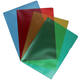 Insteekmap L-model Quantore A4 PP 0.12mm rood 25 stuks