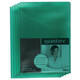 Insteekmap L-model Quantore A4 PP 0.12mm groen 25 stuks