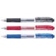 Gelschrijver Pentel K157 medium zwart