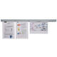 Wandrail Djois Jalemagrip 900mm grijs 1 stuk