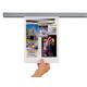 Wandrail Djois Jalemagrip 900mm grijs 1 stuk