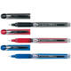 Rollerpen PILOT Hi-Tecpoint Grip V10 breed blauw