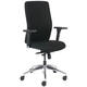 Bureaustoel Euroseats Milano synchroom zwart