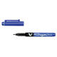 Fineliner PILOT V Signpen fijn blauw