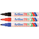 Viltstift Artline 70 rond 1.5mm zwart
