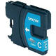Inktcartridge Brother LC-980C blauw