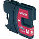 Inktcartridge Brother LC-980M rood