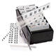 Indextabs Djois 10x150mm zelfklevend aanpasbaar permanent wit 5 stuks