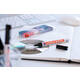 Cd marker edding 8400 rond 0.5-1.0mm rood