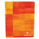 Schrift Clairefontaine 165x210mm lijn 72 pagina's 80gr assorti