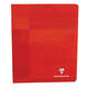 Schrift Clairefontaine 165x210mm lijn 72 pagina's 80gr assorti