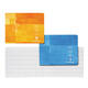 Schrift Clairefontaine muziek 220x170mm 48 pagina's 90gr assorti