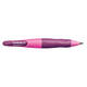 Vulpotlood STABILO Easyergo HB 3.15mm links roze/lila slijper blister