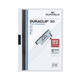 Klemmap Durable Duraclip A4 3mm 30 vellen wit