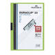 Klemmap Durable Duraclip A4 3mm 30 vellen groen