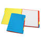 Sorteermap Secolor sixtab 6 tabbladen 100% gerecycled karton 250 gr blauw