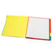 Sorteermap Secolor sixtab 6 tabbladen 100% gerecycled karton 250 gr blauw