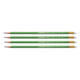 Potlood STABILO Greengraph 6004 HB met gumtop