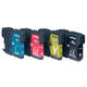 Inktcartridge Brother LC-1100HYBK zwart