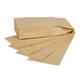 Envelop Quantore monsterzak 100x245x40mm bruin 250 stuks