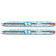 Gelschrijver PILOT Begreen B2P medium rood