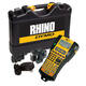 Labelprinter Dymo Rhino 5200 industrieel abc 19mm geel in koffer