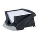 Memokubus Vegas 90x90mm zwart met 500vel