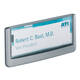Deurbordje Durable Click sign 149x52,5mm grafiet