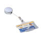 Afrolmechanisme Durable 8225 met drukknop 800mm chroom