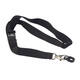 Textielkoord Durable 8187 met card fix zwart