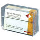 Visitekaartbox Sigel VA110 voor 100 kaarten 86x56mm acryl glashelder