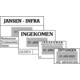 Woord-datumstempel Colop Heavy Duty 2160 Classic Line personaliseerbaar