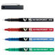Rollerpen PILOT Hi-Tecpoint V5 fijn rood