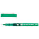 Rollerpen PILOT Hi-Tecpoint V5 fijn groen