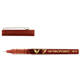 Rollerpen PILOT Hi-Tecpoint V7 medium rood