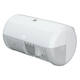 Toiletpapierdispenser Tork T4 Elevation duo wit 557000