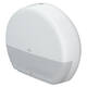 Toiletpapierdispenser Tork T1 Elevation jumbo wit 554000