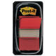 Indextabs Post-it 680 25.4x43.2mm rood 50 tabs