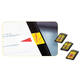 Indextabs Post-it 68031 25,4x43.2mm " hier ondertekenen" geel