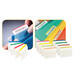 Indextabs Post-it 686A1 38x50.8mm strong gebogen assorti 24 tabs