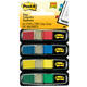 Indextabs Post-it 6834 11,9x43,1mm assorti 140 tabs