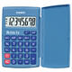 Rekenmachine Casio basisschool blauw