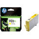 Inktcartridge HP CD974AE 920XL geel