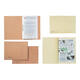 Binnenmap Djois met tabs folio beige