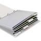 Indextabs Djois 12x40mm zelfklevend permanent wit 48 stuks