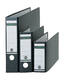 Ordner Leitz A6 77mm dwars karton zwart